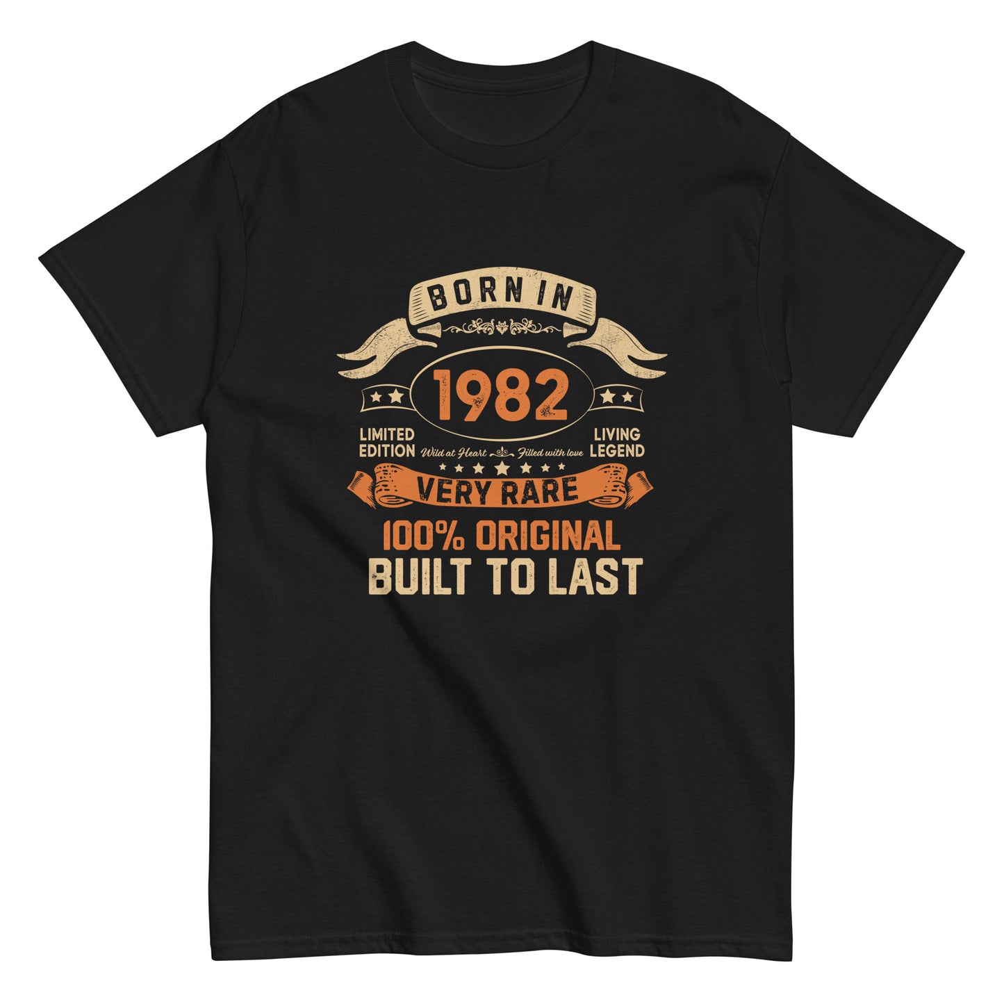 BORN IN 1982 LIMITED EDITION PREMIUM QUALITY T-SHIRT Buy 1 Get 1 Free