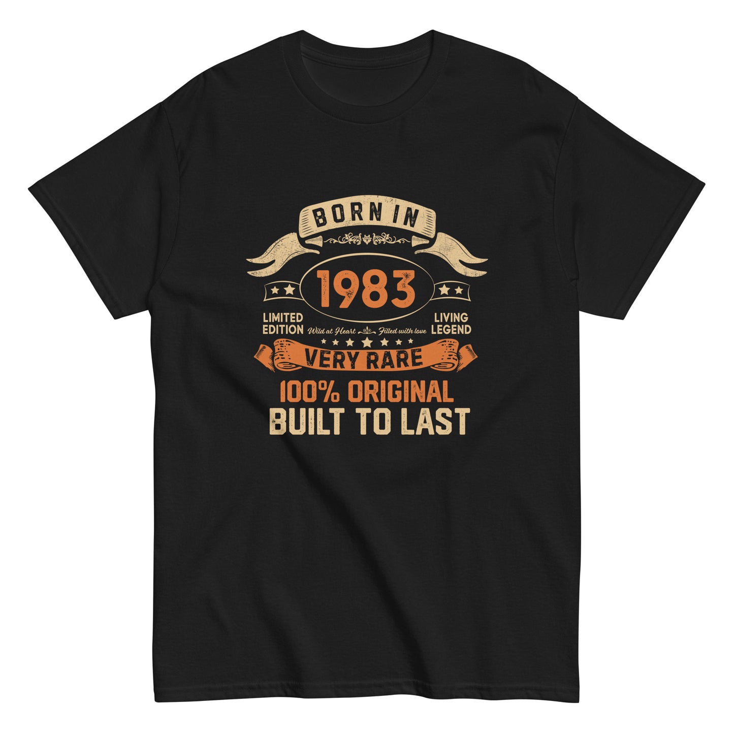 BORN IN 1983 LIMITED EDITION PREMIUM QUALITY T-SHIRT Buy 1 Get 1 Free