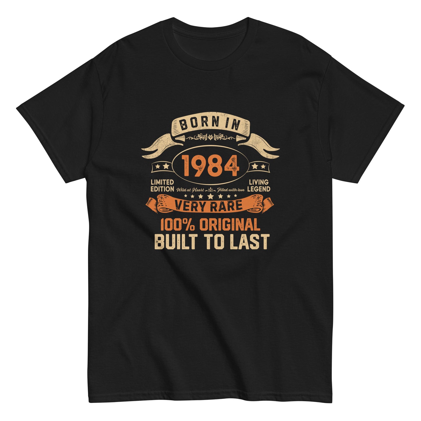 BORN IN 1984 LIMITED EDITION PREMIUM QUALITY T-SHIRT Buy 1 Get 1 Free