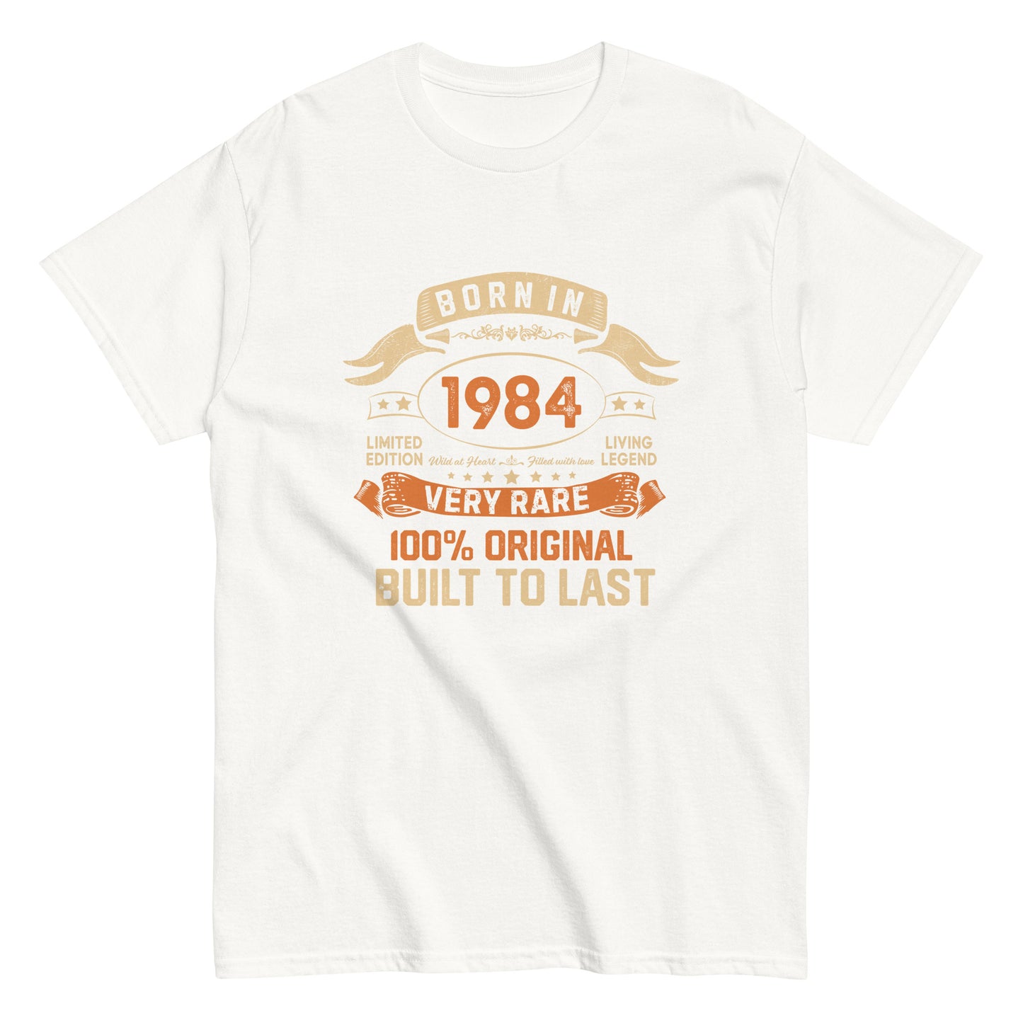 BORN IN 1984 LIMITED EDITION PREMIUM QUALITY T-SHIRT Buy 1 Get 1 Free