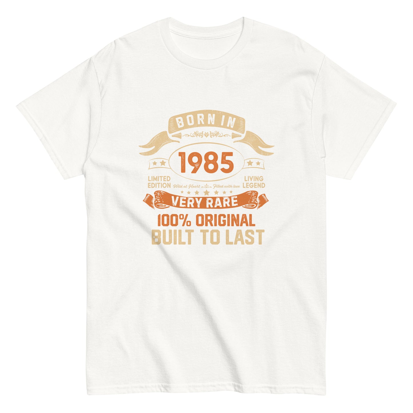BORN IN 1985 LIMITED EDITION PREMIUM QUALITY T-SHIRT Buy 1 Get 1 Free