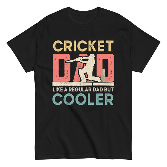 Awesome Cricket T-Shirt Gift For Fathers