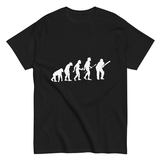 Cricket Evolution T-shirt For Cricket Player Premium Quality